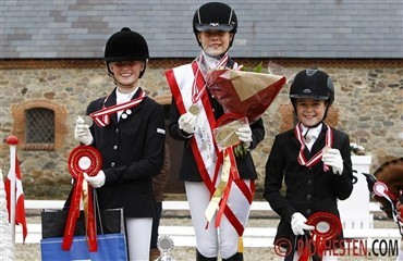 Ny danmarksmester i dressur for kategori III