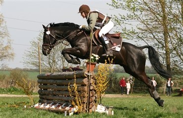 Dansk ponyrytter sejrer i Sverige