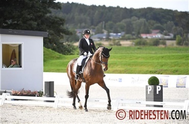 Pararytter Camilla Christensen fandt den rigtige hest