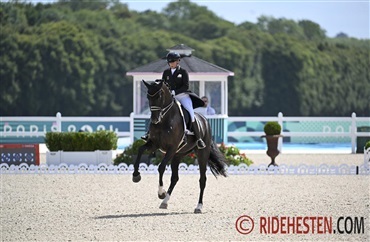 Wendy de Fontaine rykker op p&aring; verdensranglisten