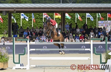 Tre danskere skal ride i Riyadh