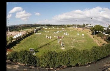 Danske springryttere p&aring; Sunshine Tour