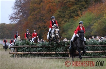 SPR holder begynderjagt i Dyrehaven