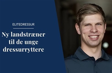 Falbe-Hansen er ny ungdomslandstr&aelig;ner