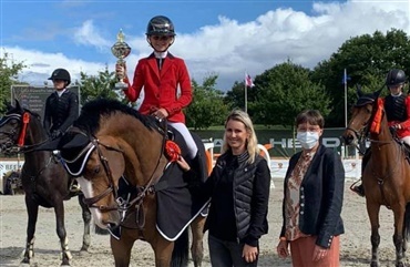 Grand Prix-sejr til Olivia Dresler