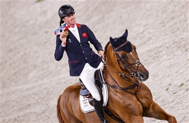 Fremragende OL-finale og guld til Ben Maher