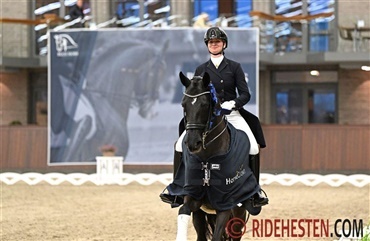 Blue Hors Dressurfestival er i gang