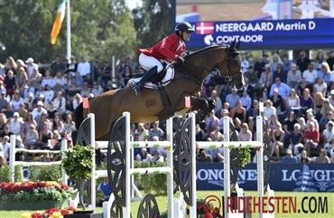 Flot dansk indsats i Longines Nations Cup!