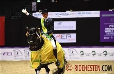 Danskerne rydder bordet i Almased Dressage Amateurs