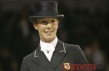 Courtney King-Dye er blevet mor
