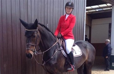 God weekend for Karina Rie Truelsen