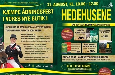 &Aring;bningsfest flyttet!
