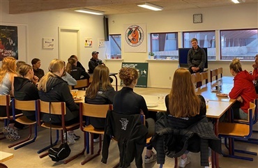 Sp&aelig;ndende dag med Foreningen SpringDanmark