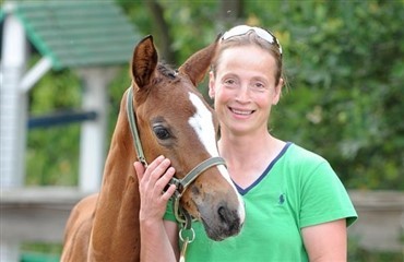 Dressurrytter med succes i avlen