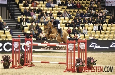 Mathias N&oslash;rheden viser topform i Herning