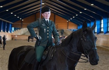 Gardehusar Tved fik Hestens V&aelig;rns Ur