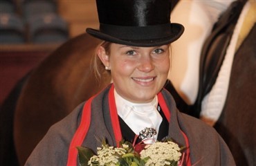 Anna vinder af Bundgaard Byg Cup