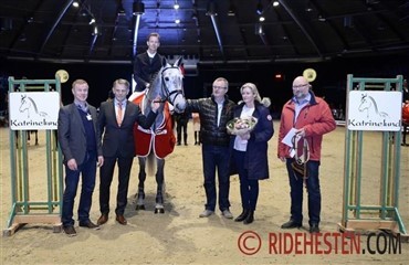 Flere springheste i Unghestechampionat