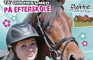 Ridehesten JUNIORs september-nummer