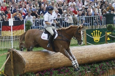 Dronning Elizabeths barnebarn til OL
