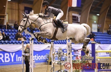 God start for Phillippa Linde ved Nations Cup