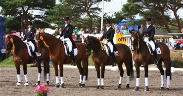 Dansk dressur sidst i Nations Cup