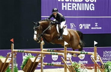 Rikke Heineking imponerer i Polen