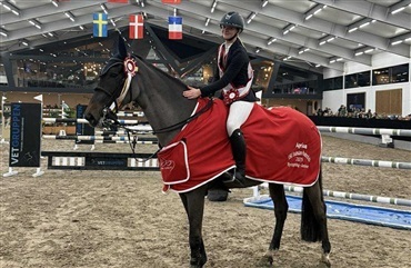 Laura Thomey dansk mester for junior