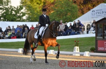 Grand Prix-sejr til Lars og Mariett