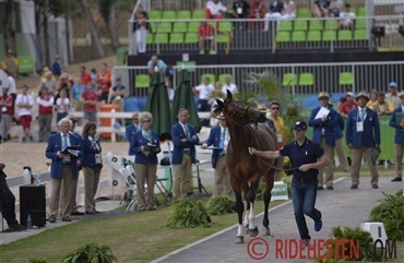 OL finalisterne i trav mod medaljer
