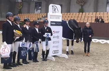 Dansk dominans p&aring; Blue Hors