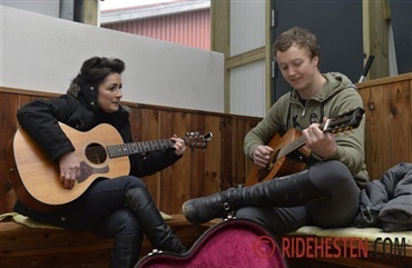 Rytter og sanger med ny udgivelse