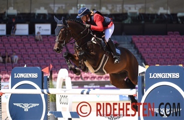 Rikke Haastrup placeret i Spanien