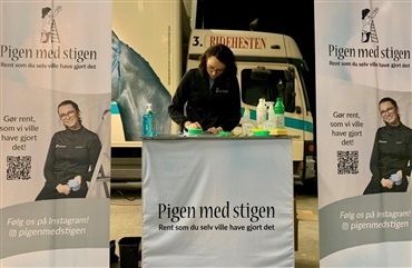 F&aring; dit bid renset i Hal C