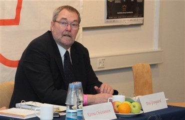 Poul Graugaard tilfreds med ny longeringsform
