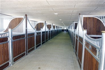 &Aring;bning af Middelfart Ridecenter 