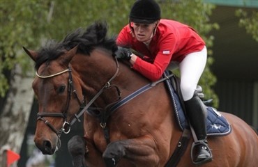 Danskejet hest til Rolf