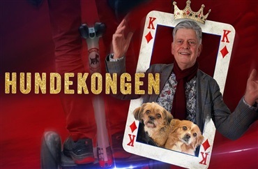 Se alle tre afsnit af Hundekongen