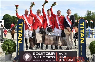 Tysk sejr i FEI Nations Cup ved Equitour