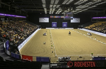Championatsfinalerne afholdes ved World Cup Herning
