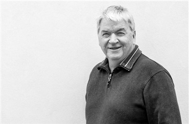 Per Jensen modtager ridderkorset