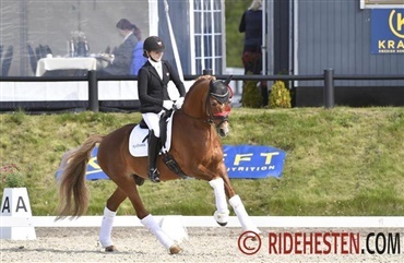 Ponyryttere med i top ti p&aring; verdensranglisten