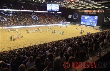 Ridehesten har v&aelig;ret produktive i Herning
