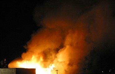 Brand ved Dronninglund Rideklub