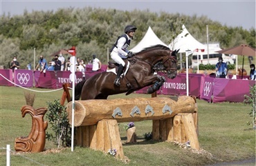 Om blot to dage l&oslash;ber Luhmühlen Horse Trials af stablen