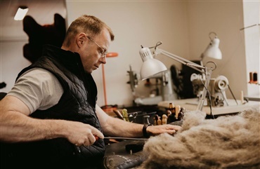 Jubil&aelig;um hos sadelmager Jan Guldborg 