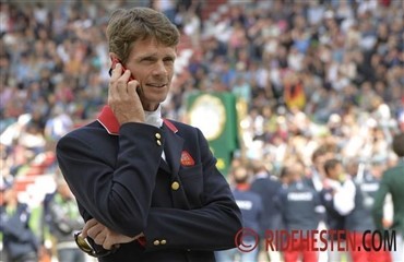 William Fox-Pitt fortsat indlagt
