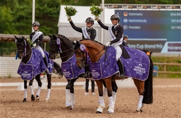 5-stjernet dressur tilbage i Falsterbo