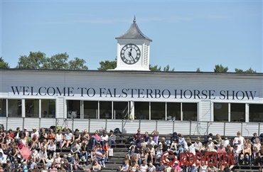 P&aring; l&oslash;rdag starter Falsterbo Horse Show
