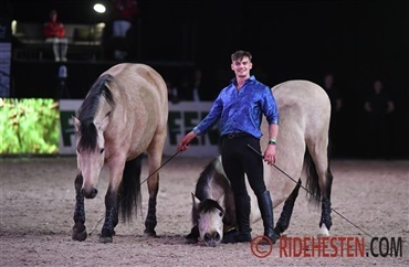 Ben Atkinson til London Horseshow